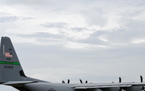 U.S. Southern Command Supports U.S. Disaster Assistance to Haiti