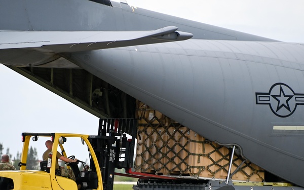 U.S. Southern Command Supports U.S. Disaster Assistance to Haiti