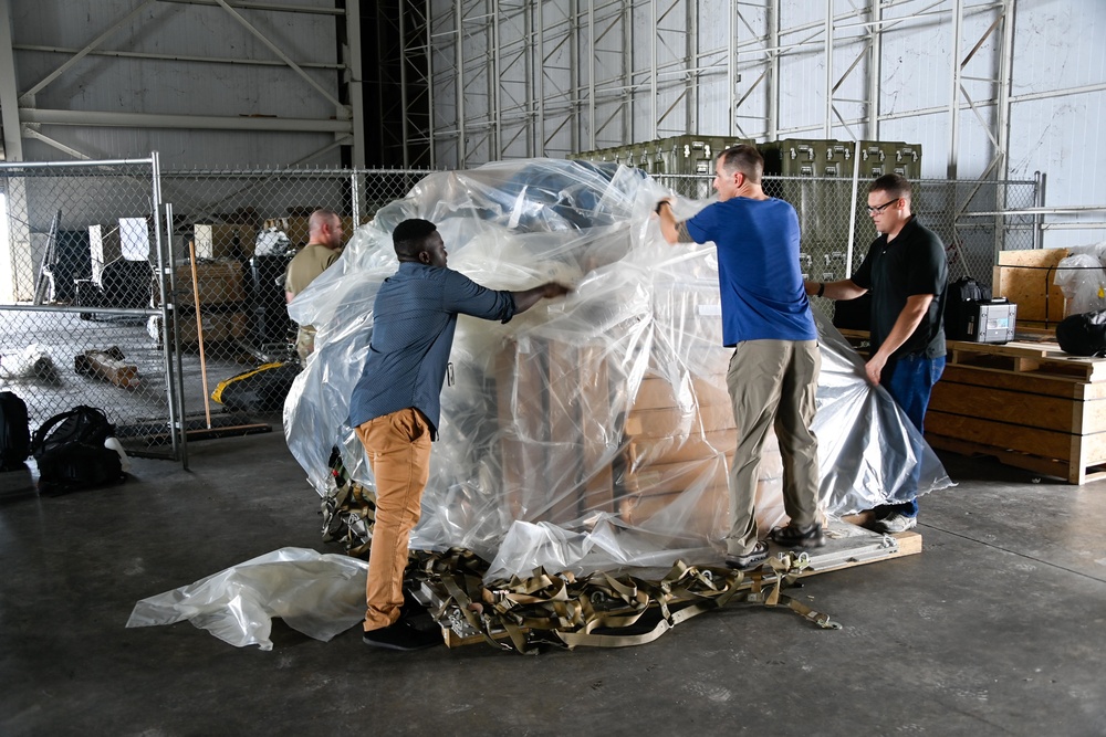 U.S. Southern Command Supports U.S. Disaster Assistance to Haiti
