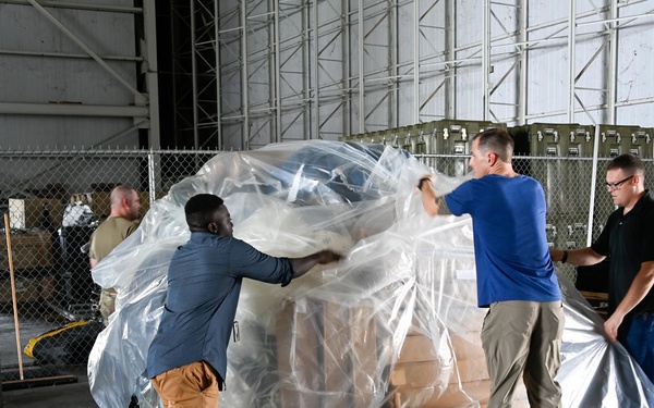 U.S. Southern Command Supports U.S. Disaster Assistance to Haiti