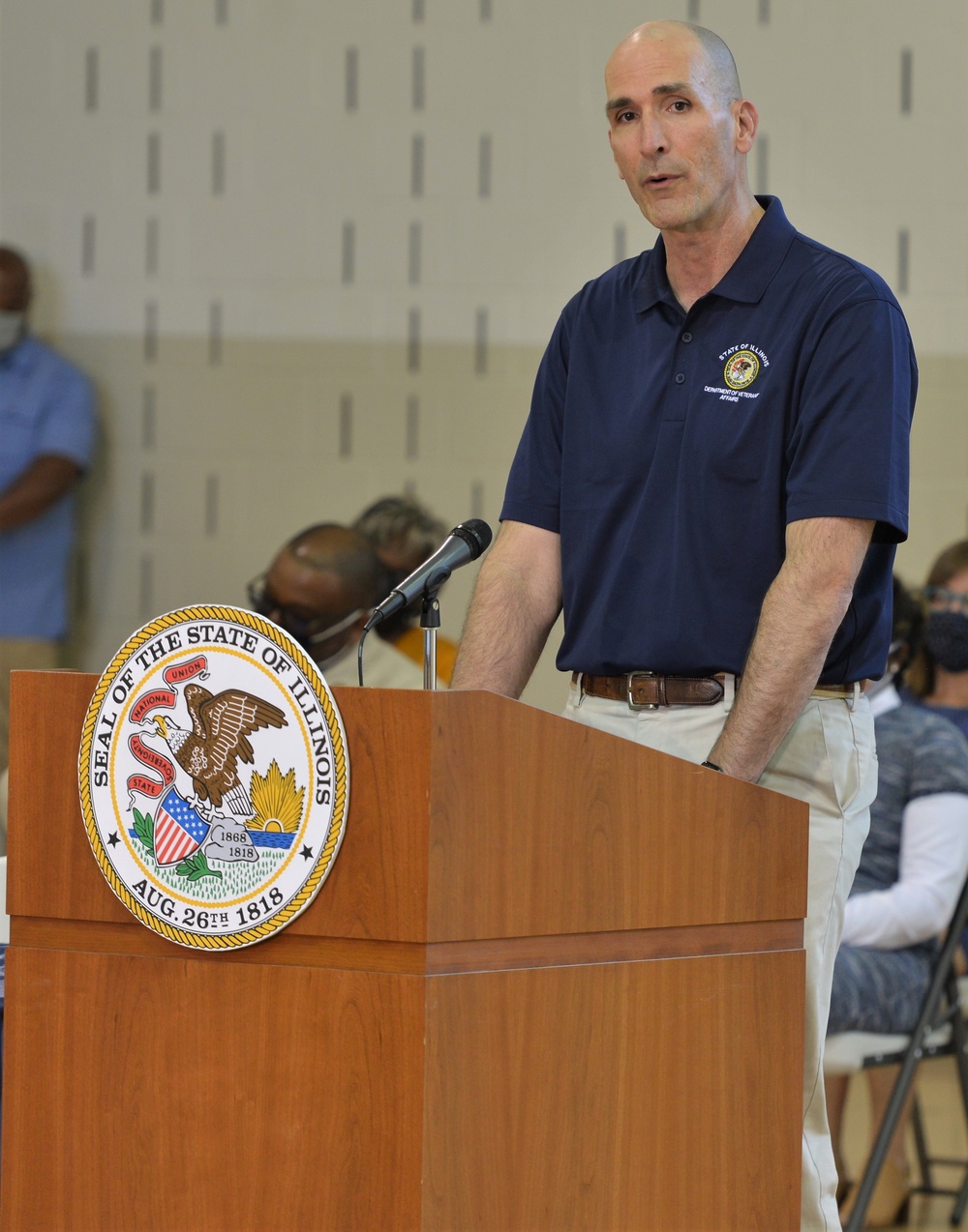 Illinois National Guard's Camp Lincoln Hosts State of Illinois Bill Signings