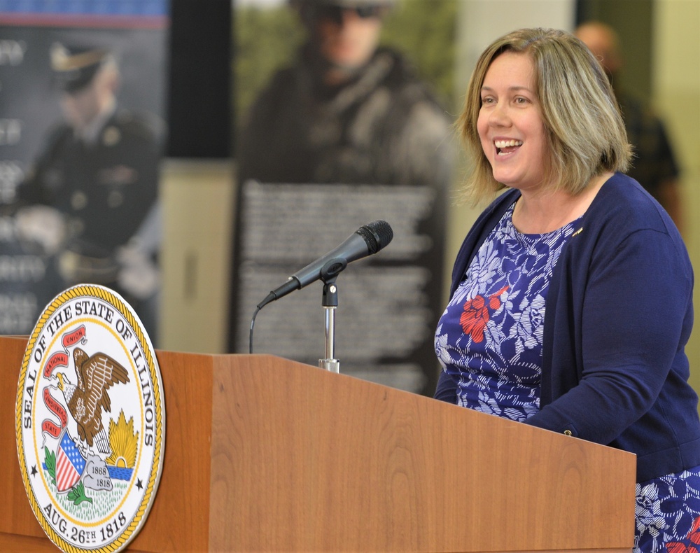 Illinois National Guard's Camp Lincoln Hosts State of Illinois Bill Signings