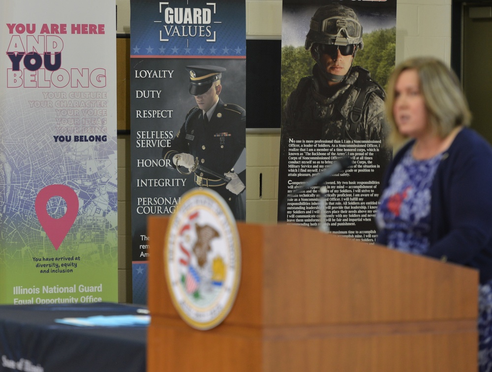 Illinois National Guard's Camp Lincoln Hosts State of Illinois Bill Signings