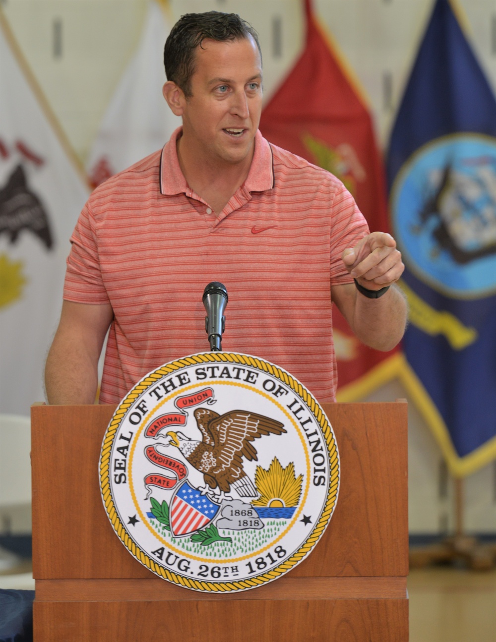 Illinois National Guard's Camp Lincoln Hosts State of Illinois Bill Signings