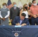 Illinois National Guard's Camp Lincoln Hosts State of Illinois Bill Signings