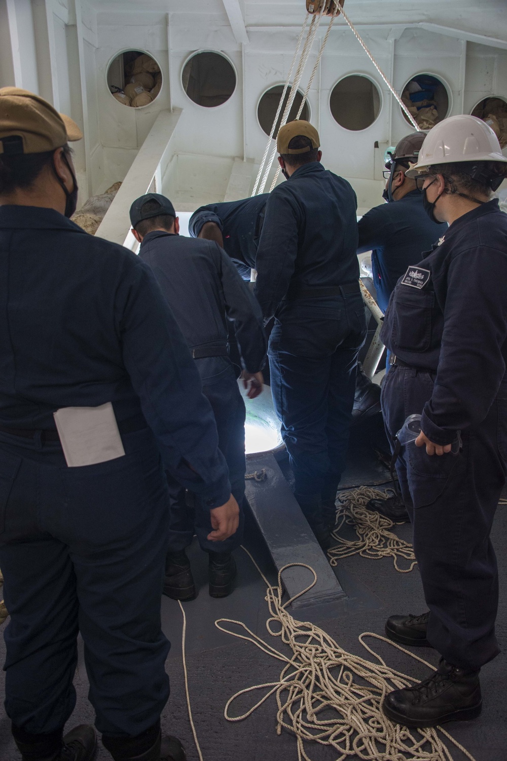 USS ESSEX Underway Operations