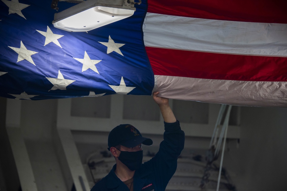 USS ESSEX Underway Operations