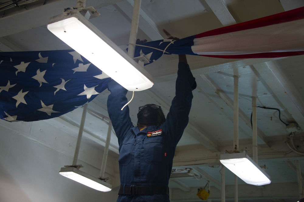 USS ESSEX Underway Operations