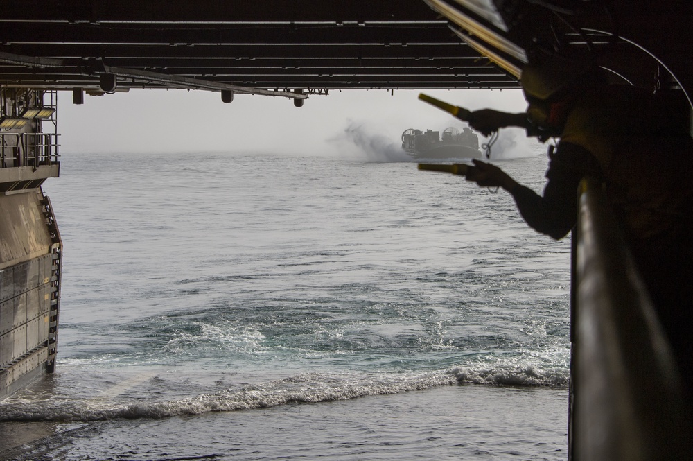 USS ESSEX Underway Operations