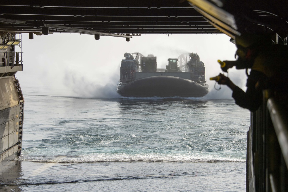 USS ESSEX Underway Operations