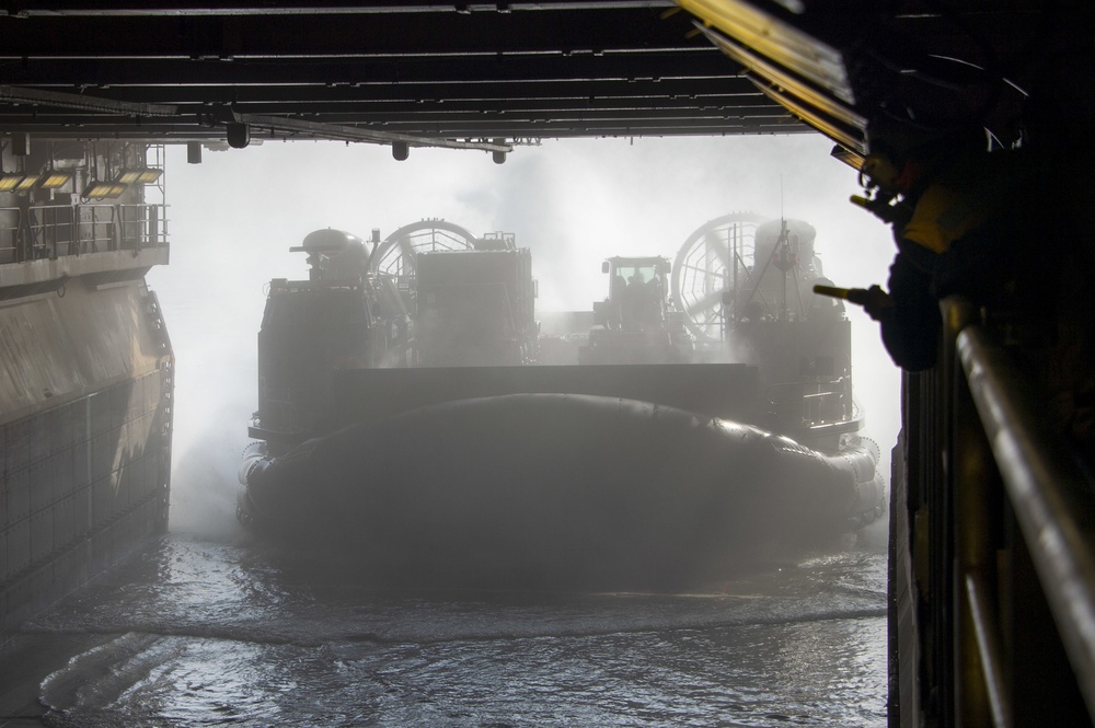 USS ESSEX Underway Operations