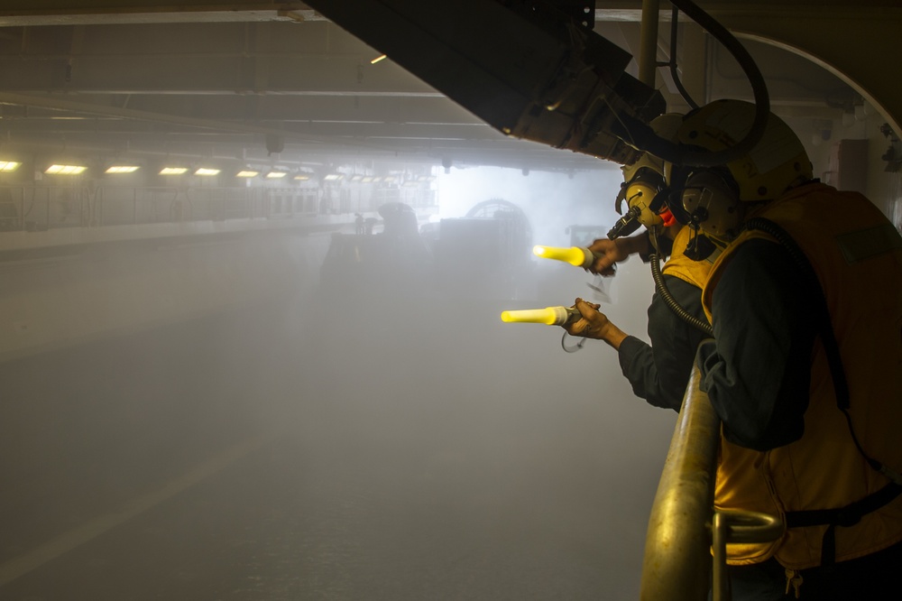 USS ESSEX Underway Operations