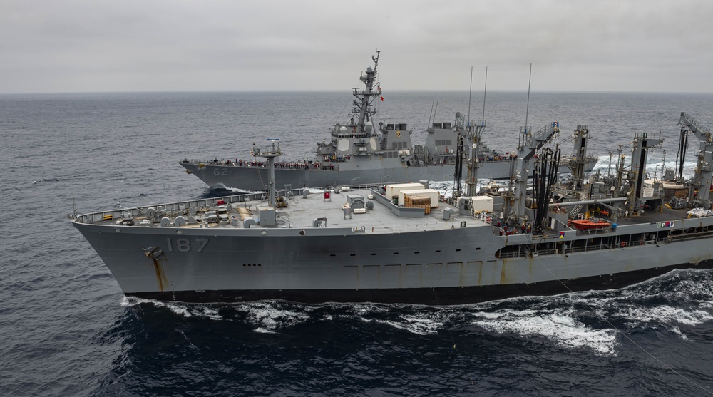 USS Essex Underway Operations