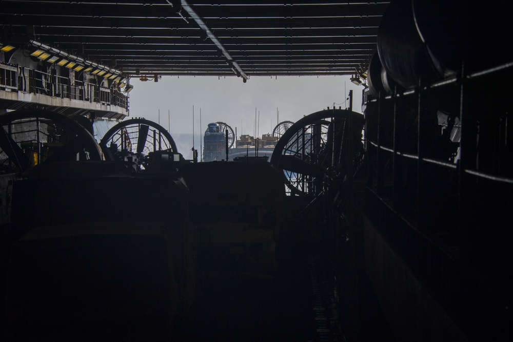 USS ESSEX Underway Operations