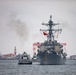 USS Howard arrives in Yokosuka, Japan