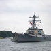 USS Howard arrives in Yokosuka, Japan