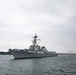 USS Howard arrives in Yokosuka, Japan