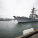 USS Howard arrives in Yokosuka, Japan