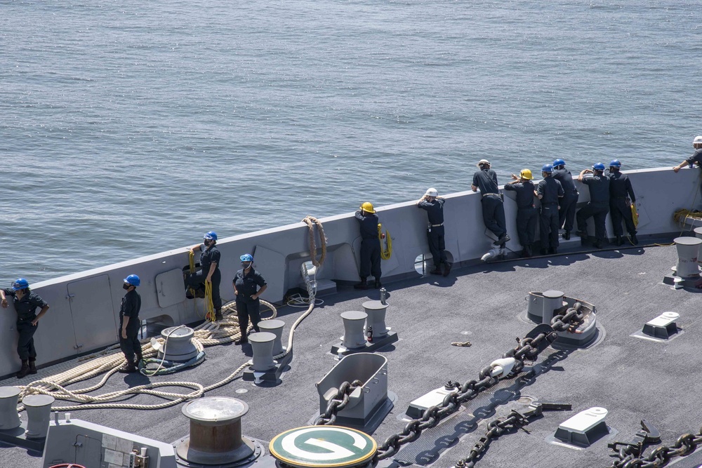 Underway