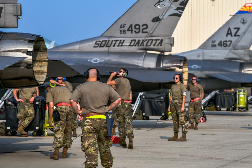 Joe Foss Field Readiness Exercise 2021