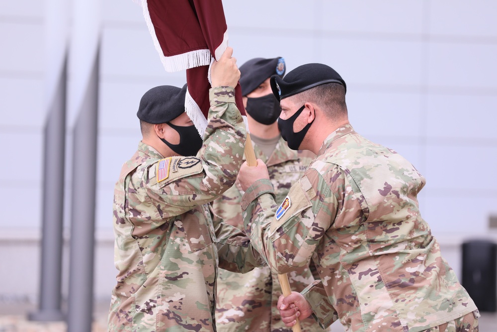 502nd Field Hospital Welcomes its new Senior Enlisted Advisor