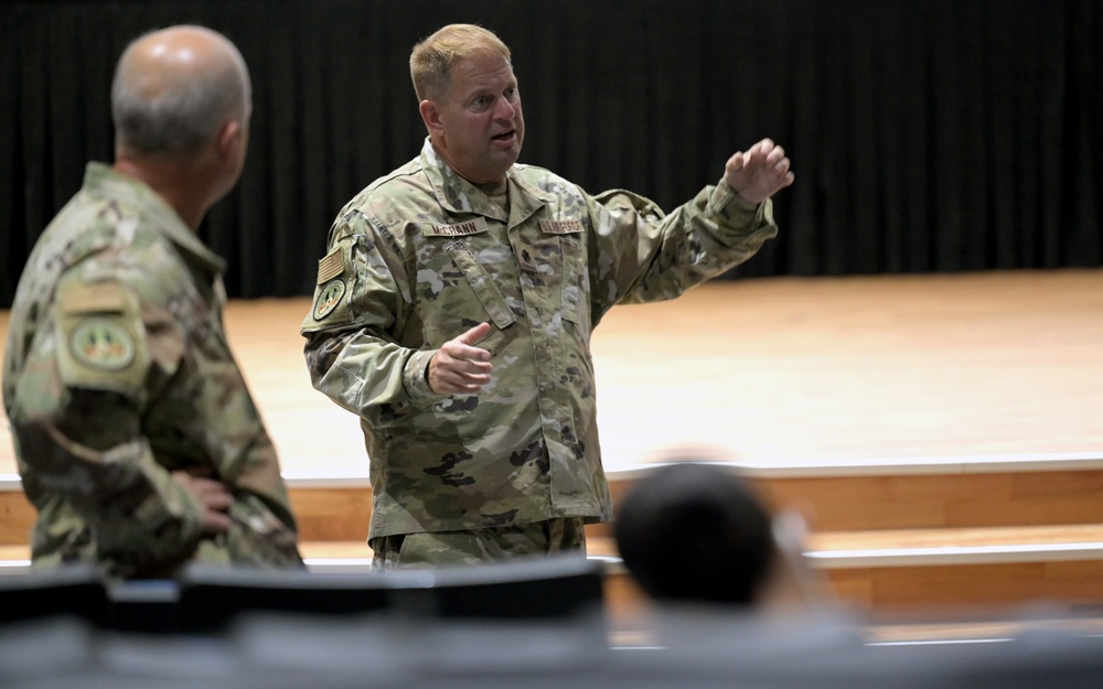 Air Force Reserve Command advisors visit Ali Al Salem Air Base