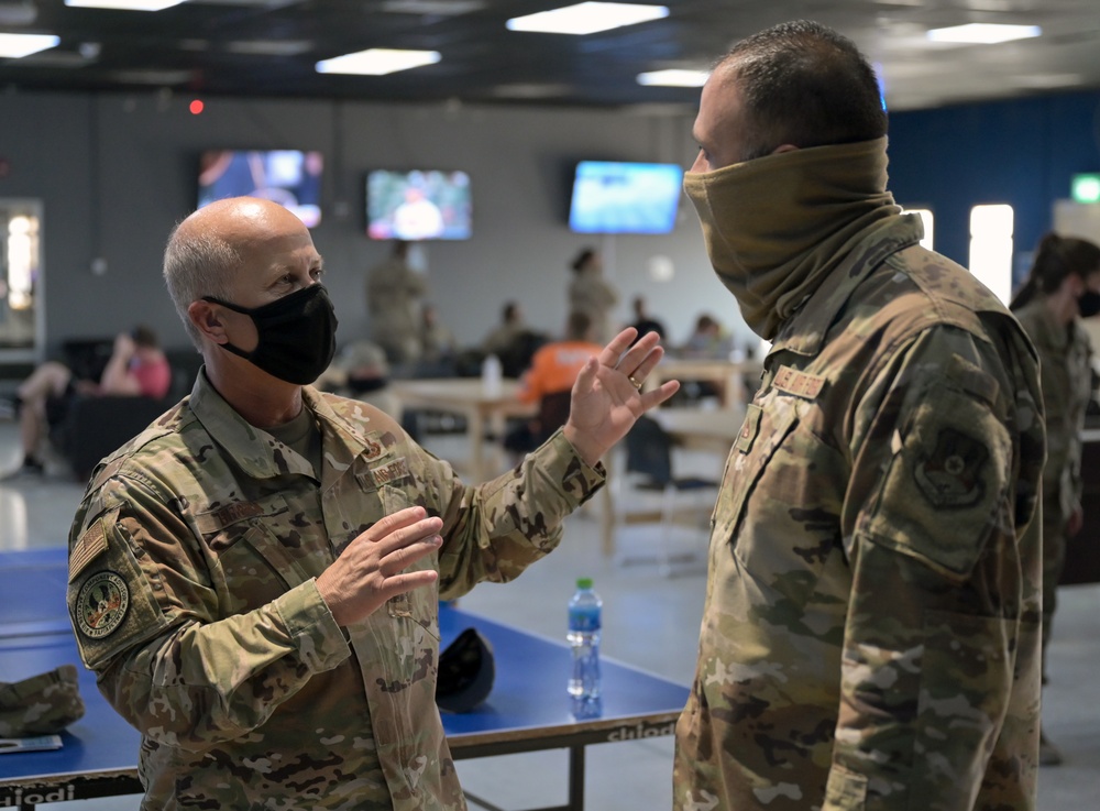 Air Force Reserve Command advisors visit Ali Al Salem Air Base