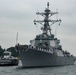 USS Higgins arrives at Yokosuka