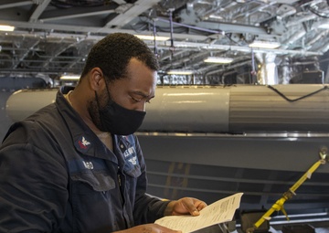 Maintenance on surface tow cradle