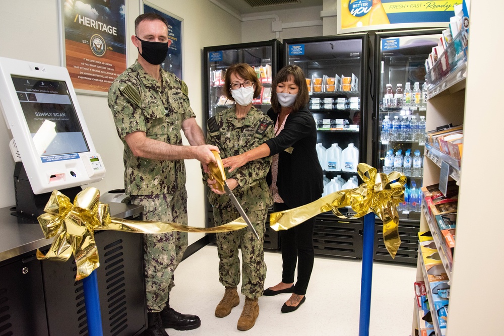 New NEX Micro Mart Opens in U.S. Naval Hospital Yokosuka