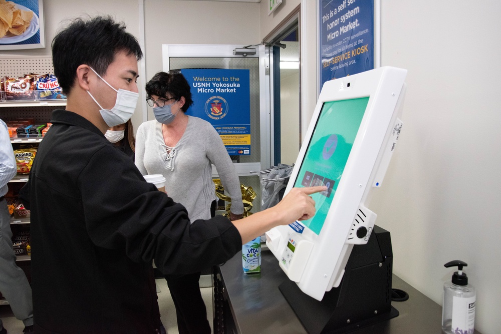 New NEX Micro Mart Opens in U.S. Naval Hospital Yokosuka