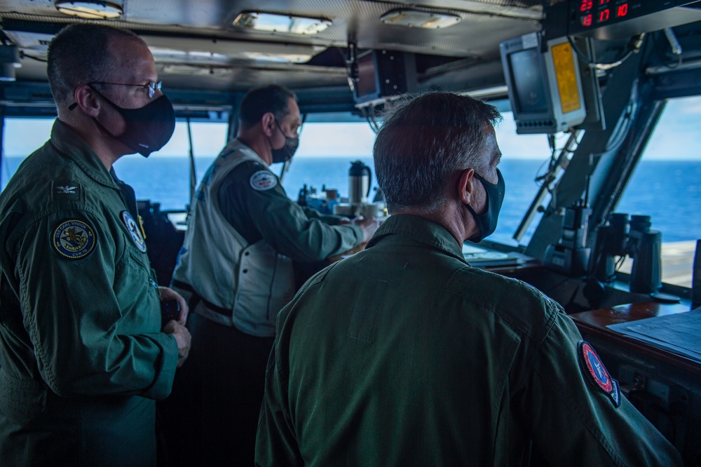 U.S. Indo-Pacific Command Visits USS Carl Vinson (CVN 70)