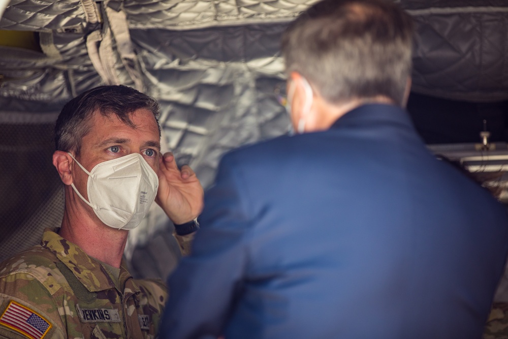 Talks with U.S. Ambassador to Turkey