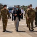 U.S. Ambassador to Turkey greets 12th CAB crew at Dalaman Airport