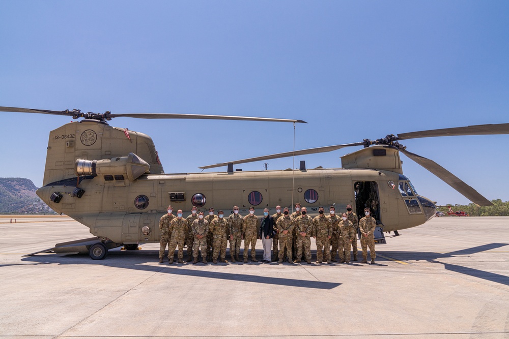 DVIDS - Images - U.S. Ambassador to Turkey greets 12th CAB crew at ...