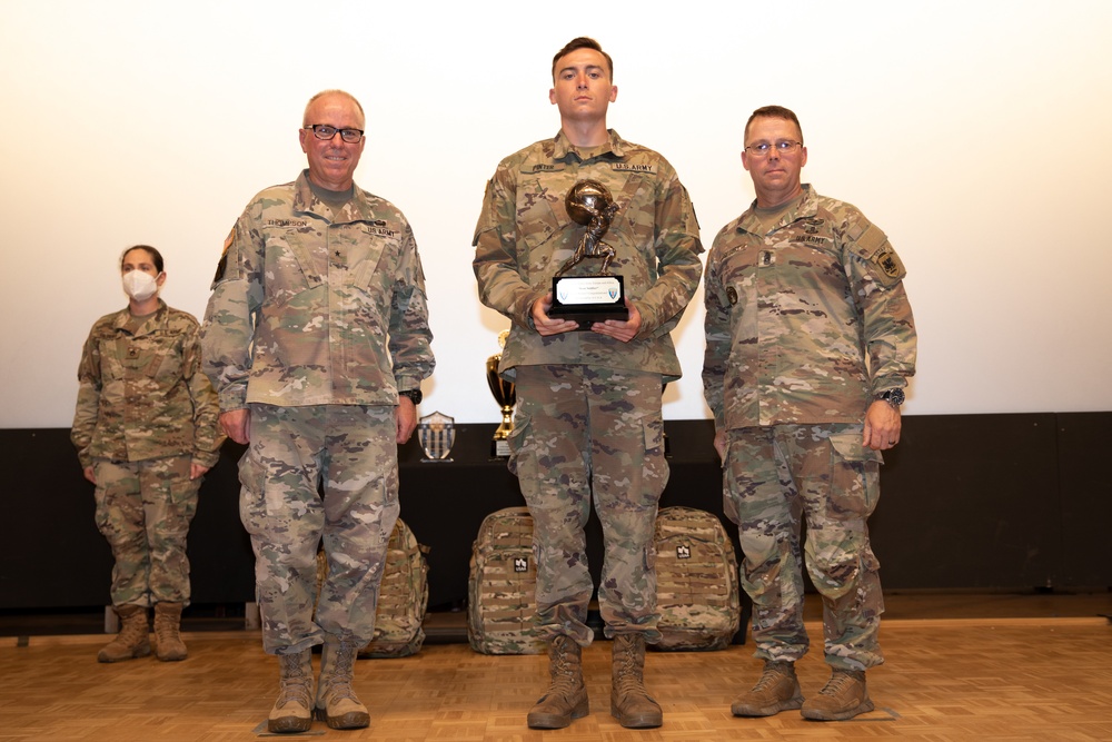 U.S. Army Europe and Africa Best Warrior Competition Awards Ceremony