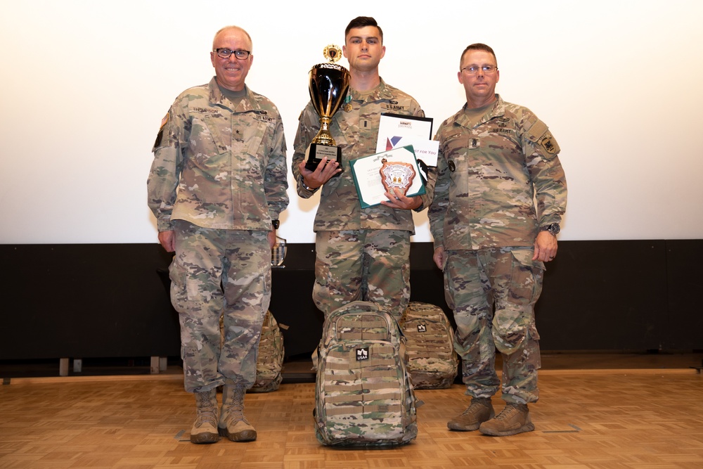 U.S. Army Europe and Africa Best Warrior Competition Awards Ceremony