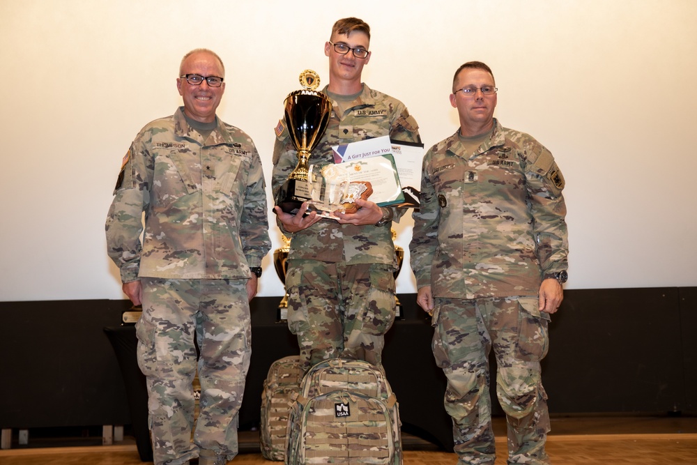 U.S. Army Europe and Africa Best Warrior Competition Awards Ceremony