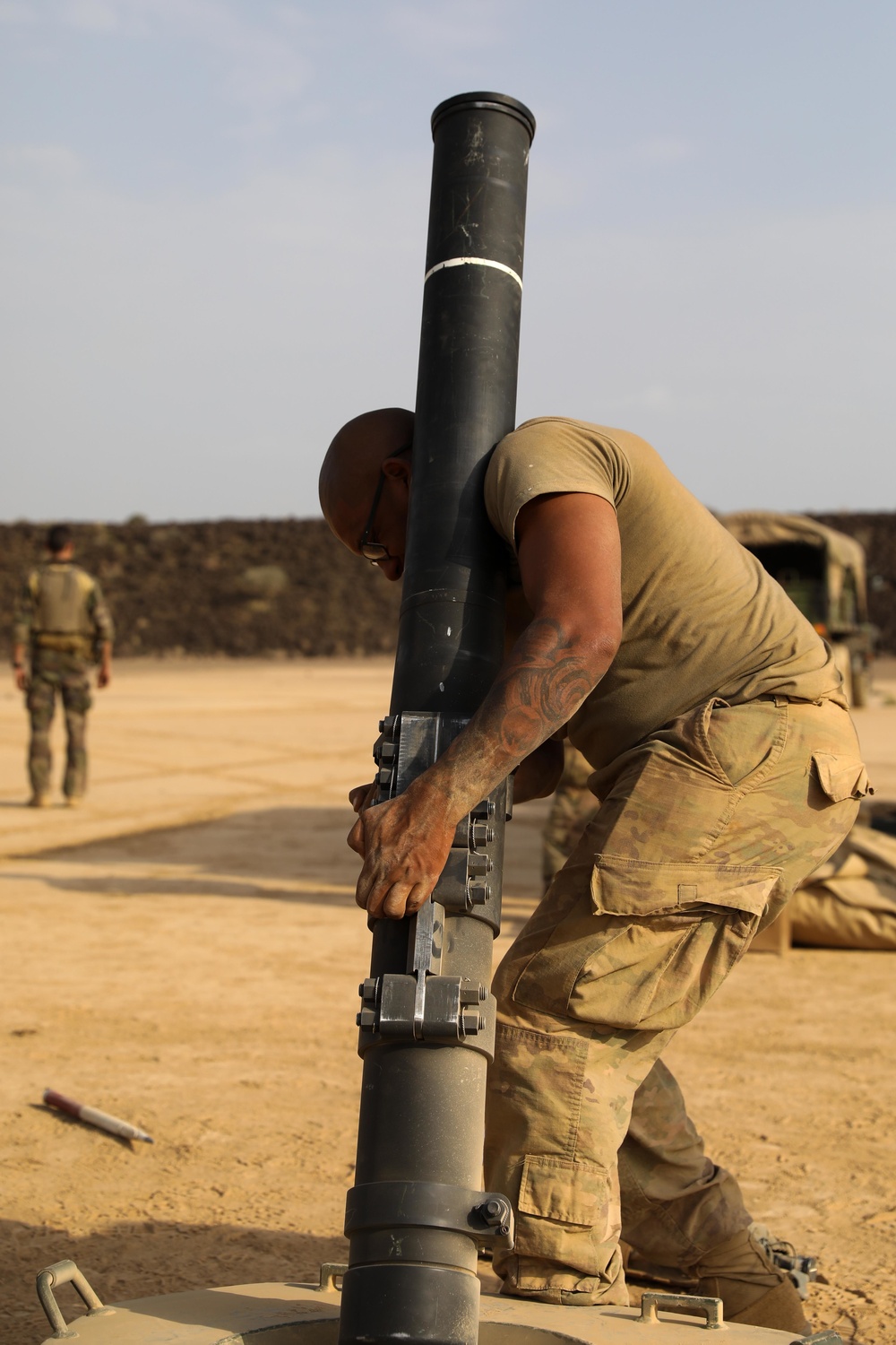 CJTF-HOA joint live-fire with 5e RIAOM