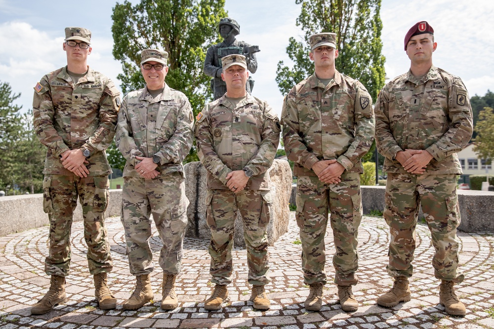 U.S. Army Europe and Africa Best Warrior Competition Awards Ceremony