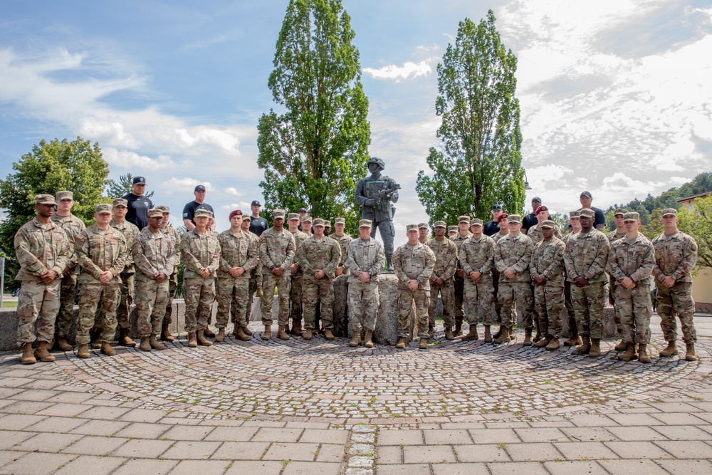 U.S. Army Europe and Africa Best Warrior Competition Awards Ceremony