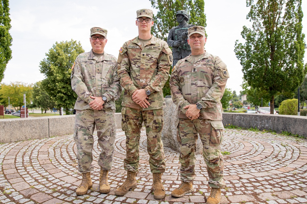 U.S. Army Europe and Africa Best Warrior Competition Awards Ceremony