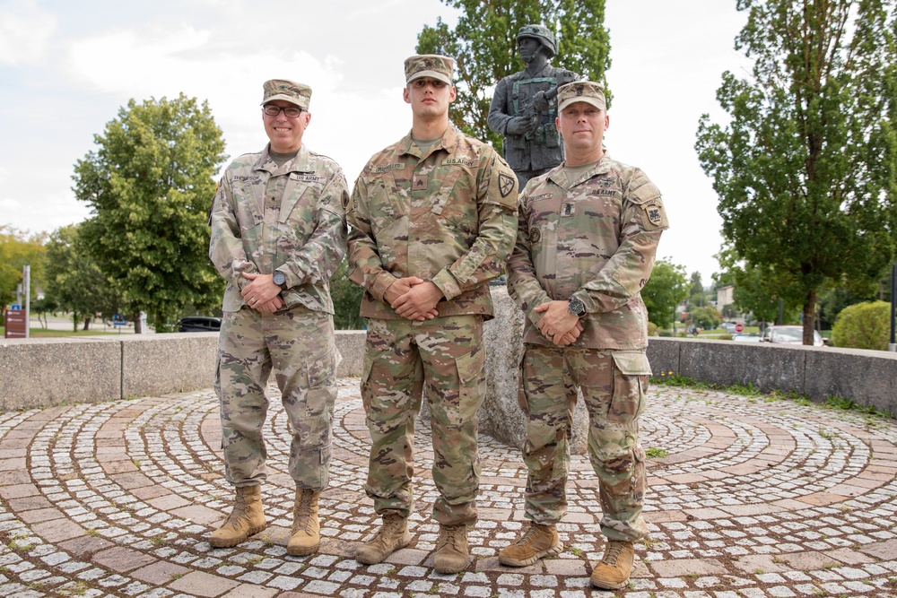 U.S. Army Europe and Africa Best Warrior Competition Awards Ceremony