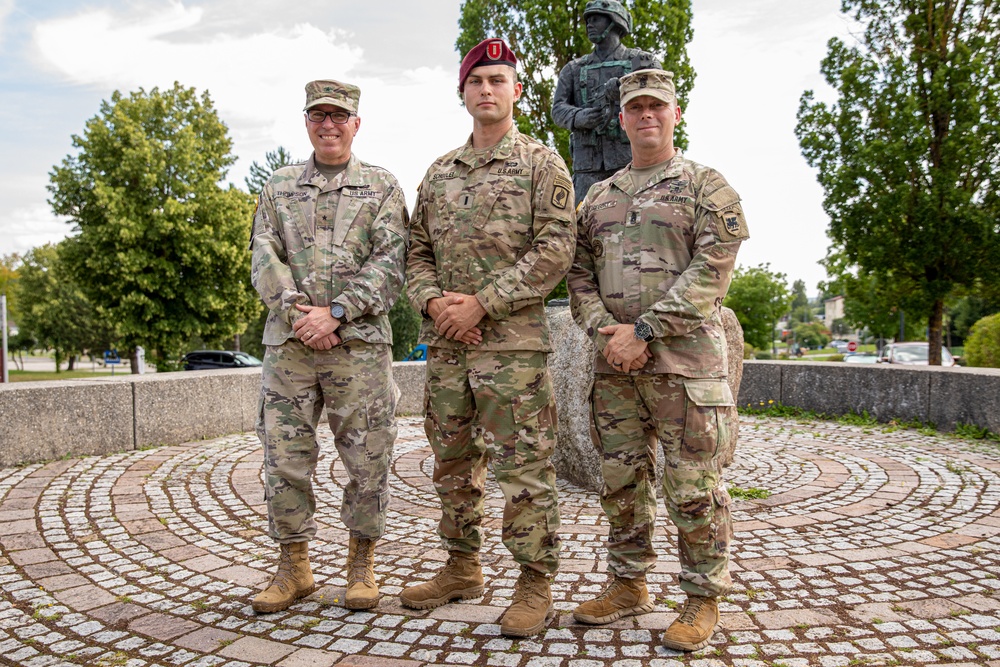 U.S. Army Europe and Africa Best Warrior Competition Awards Ceremony