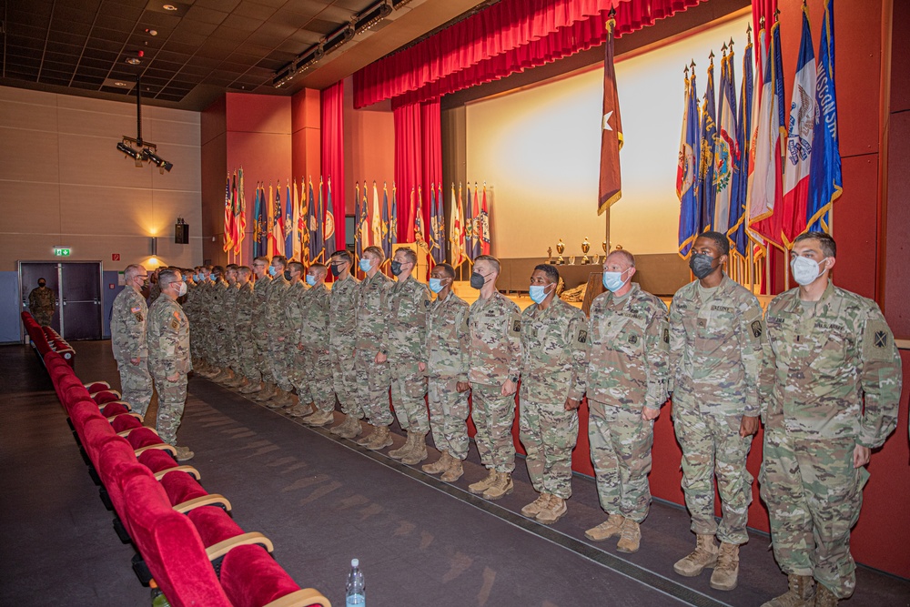 U.S. Army Europe and Africa Best Warrior Competition Awards Ceremony