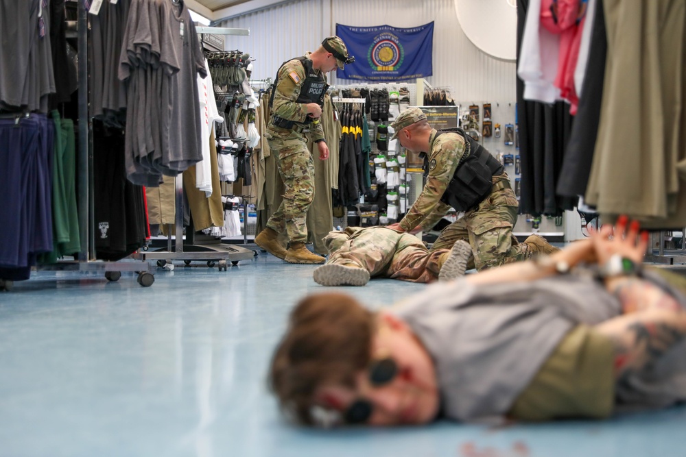 Regional Command - East Conducts Mass Casualty and Active Shooter Training