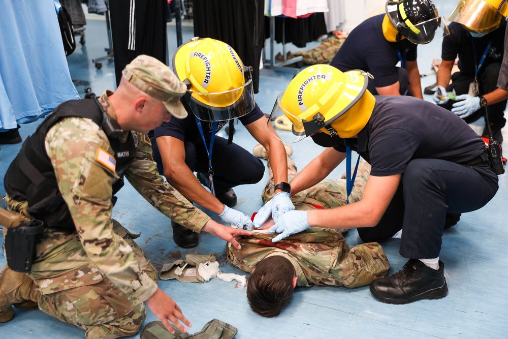 Regional Command - East Conducts Mass Casualty and Active Shooter Training