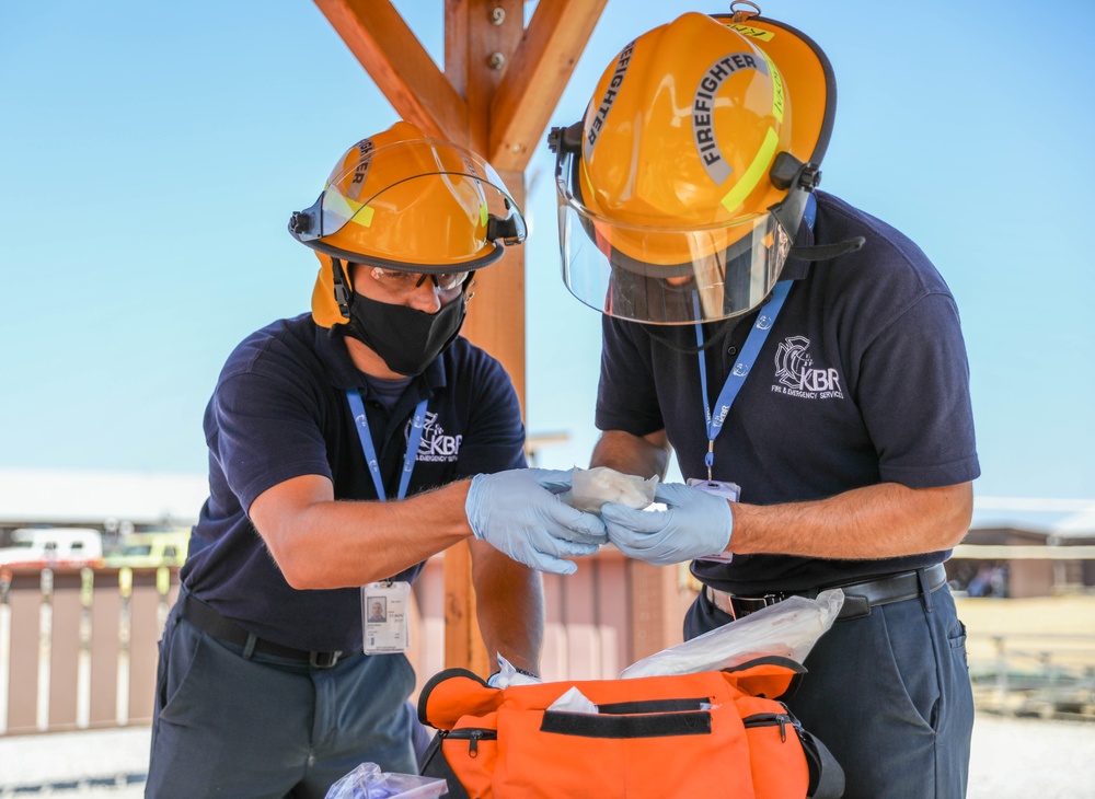 Regional Command - East Conducts Mass Casualty and Active Shooter Training