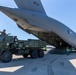 HIMARS loading onto a C-17 during Exercise Loobye