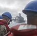 11th MEU and USS Portland Conduct RAS